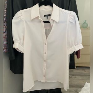 DREW blush blouse